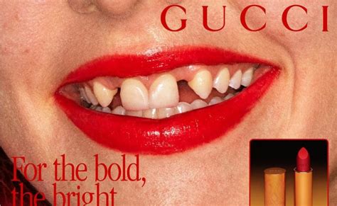 campaña gucci labiales|gucci lipstick commercial.